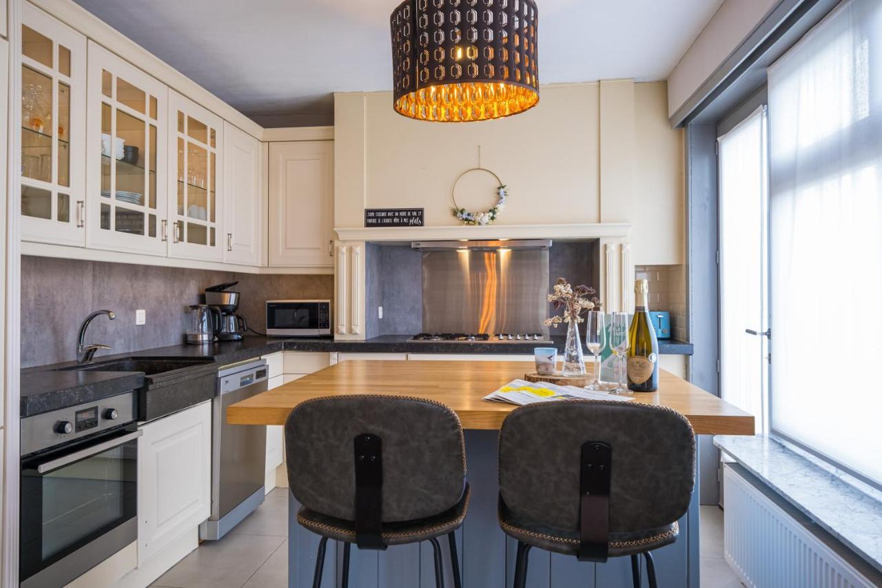 Family Appartement 'Marieo' With Game Room And Outdoor Facilities Gistel Luaran gambar