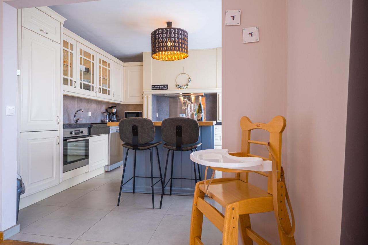Family Appartement 'Marieo' With Game Room And Outdoor Facilities Gistel Luaran gambar