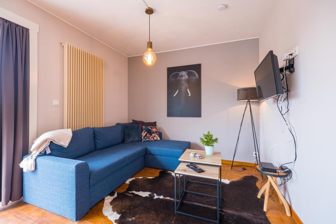 Family Appartement 'Marieo' With Game Room And Outdoor Facilities Gistel Luaran gambar